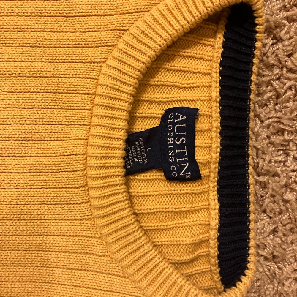 Austin Clothing Company Men’s Pullover Sweater